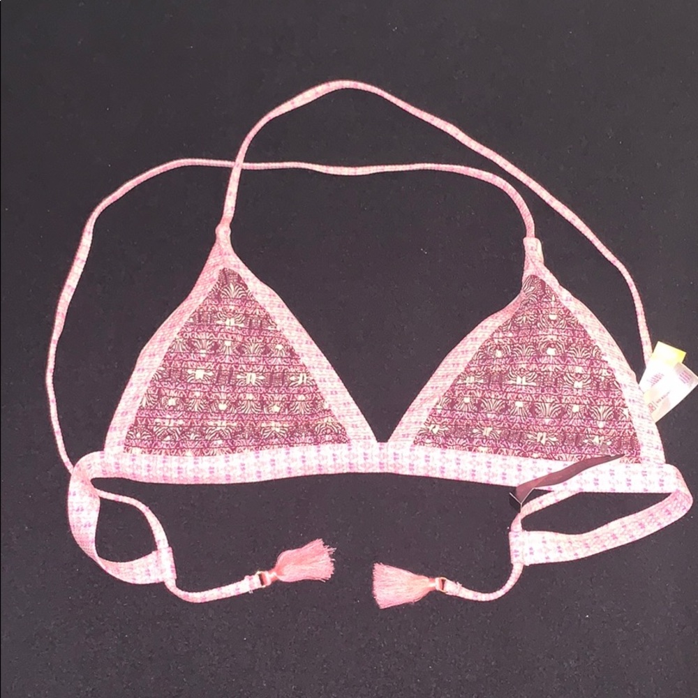 Pink Patterned Bikini 💓 - Picture 4 of 6
